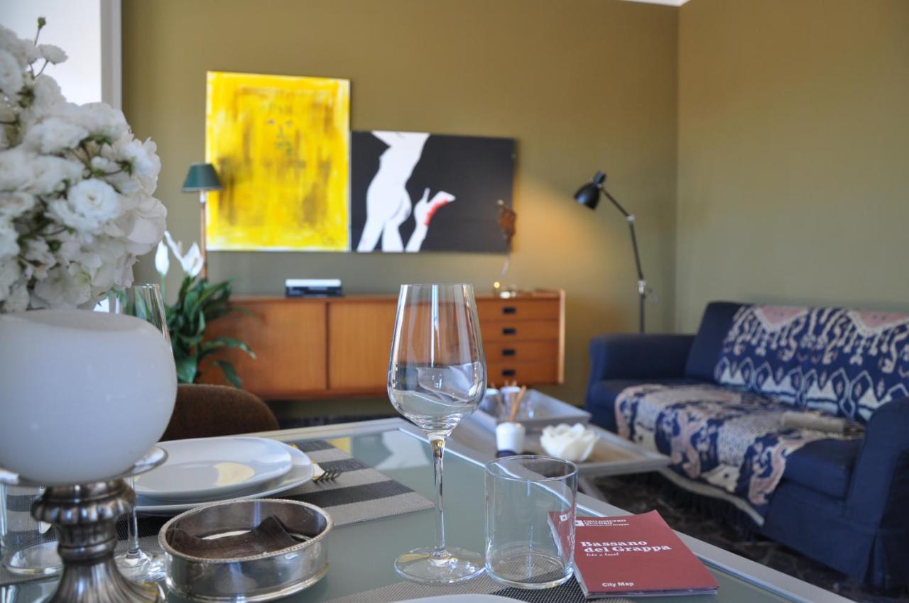 شقة The Flat Via Roma 45 باسّانو ديل غرابّا المظهر الخارجي الصورة