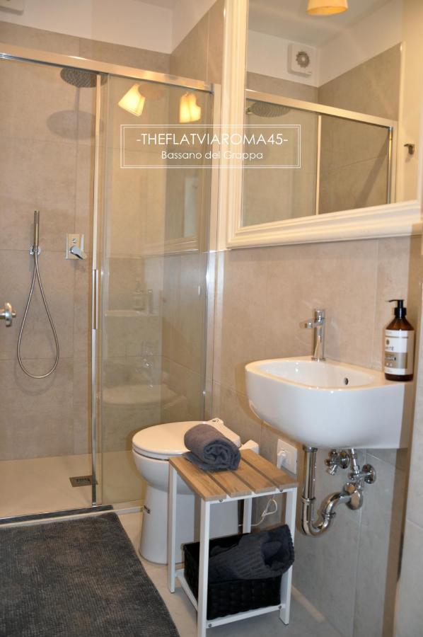 شقة The Flat Via Roma 45 باسّانو ديل غرابّا المظهر الخارجي الصورة